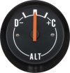 1970-1974 E Body Standard Dash Amp Meter Gauge 